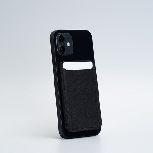 Full-Grain Leather MagSafe wallet