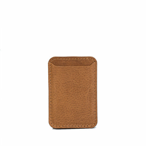 Full-Grain Leather MagSafe wallet