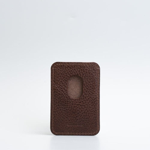 Full-Grain Leather MagSafe wallet
