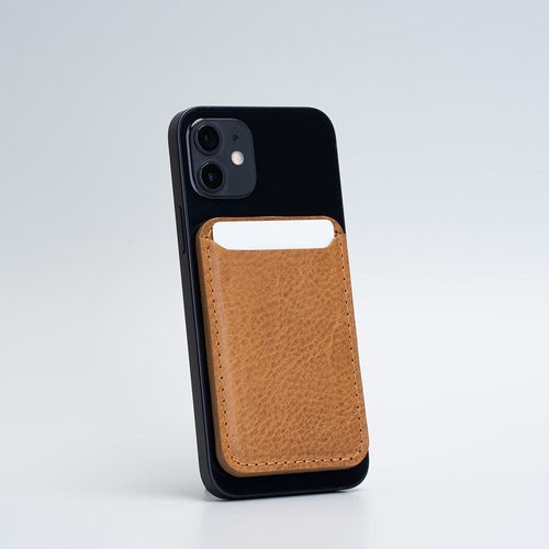 Full-Grain Leather MagSafe wallet