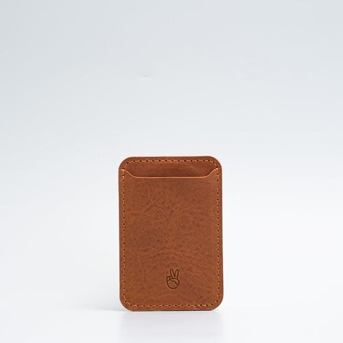 Full-Grain Leather MagSafe wallet