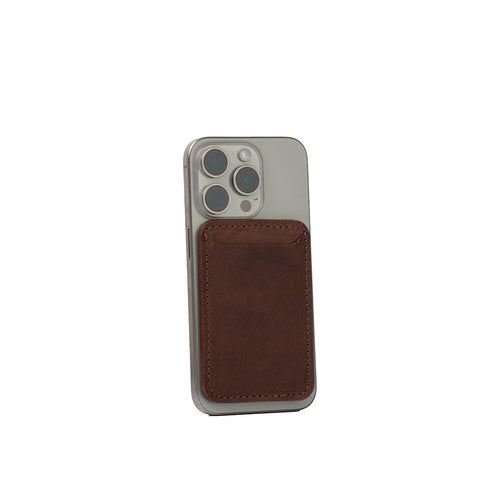 Full-Grain Leather MagSafe wallet