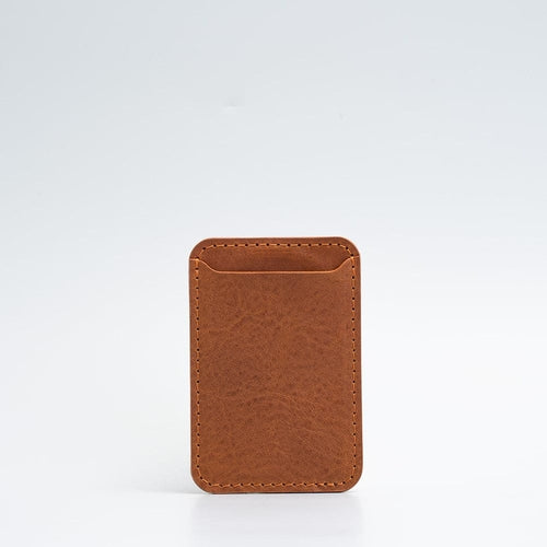Full-Grain Leather MagSafe wallet