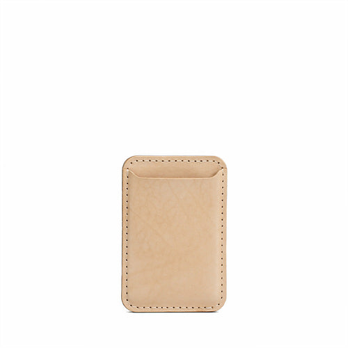 Full-Grain Leather MagSafe wallet